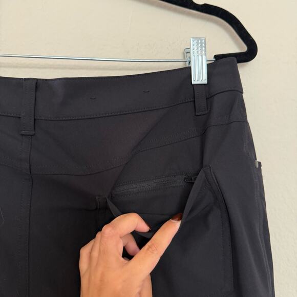 Lululemon Black ABC Slim-Fit 5 Pocket Pant 32L Warpstreme sz 32 - Picture 7 of 8